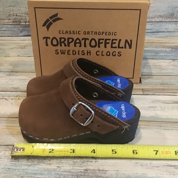 Torpatoffeln Swedish Clogs - Picture 10 of 10